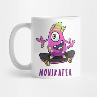 Monskater Mug